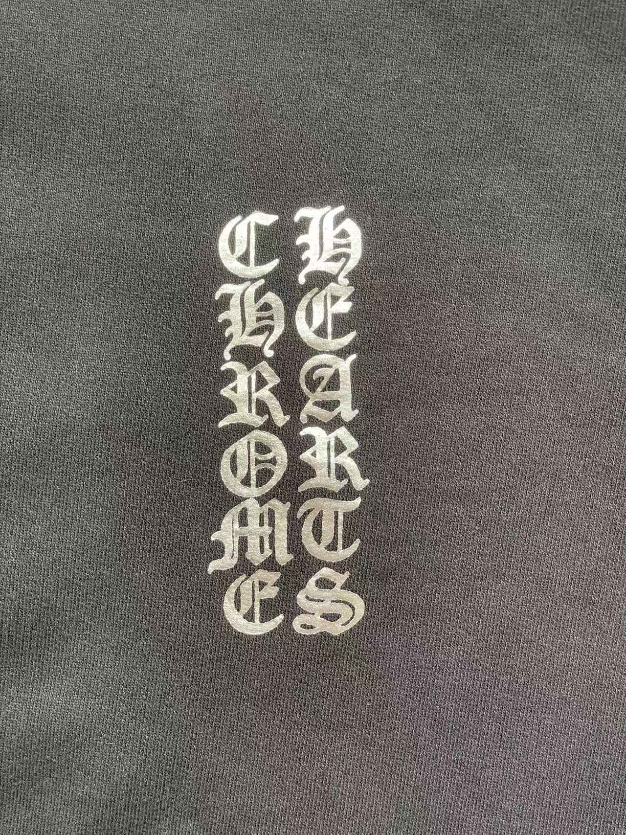 Chrome Hearts Chrome Hearts 1988 Script Black Pullover Hoodie Size M / US 6-8 / IT 42-44 - 4 Thumbnail