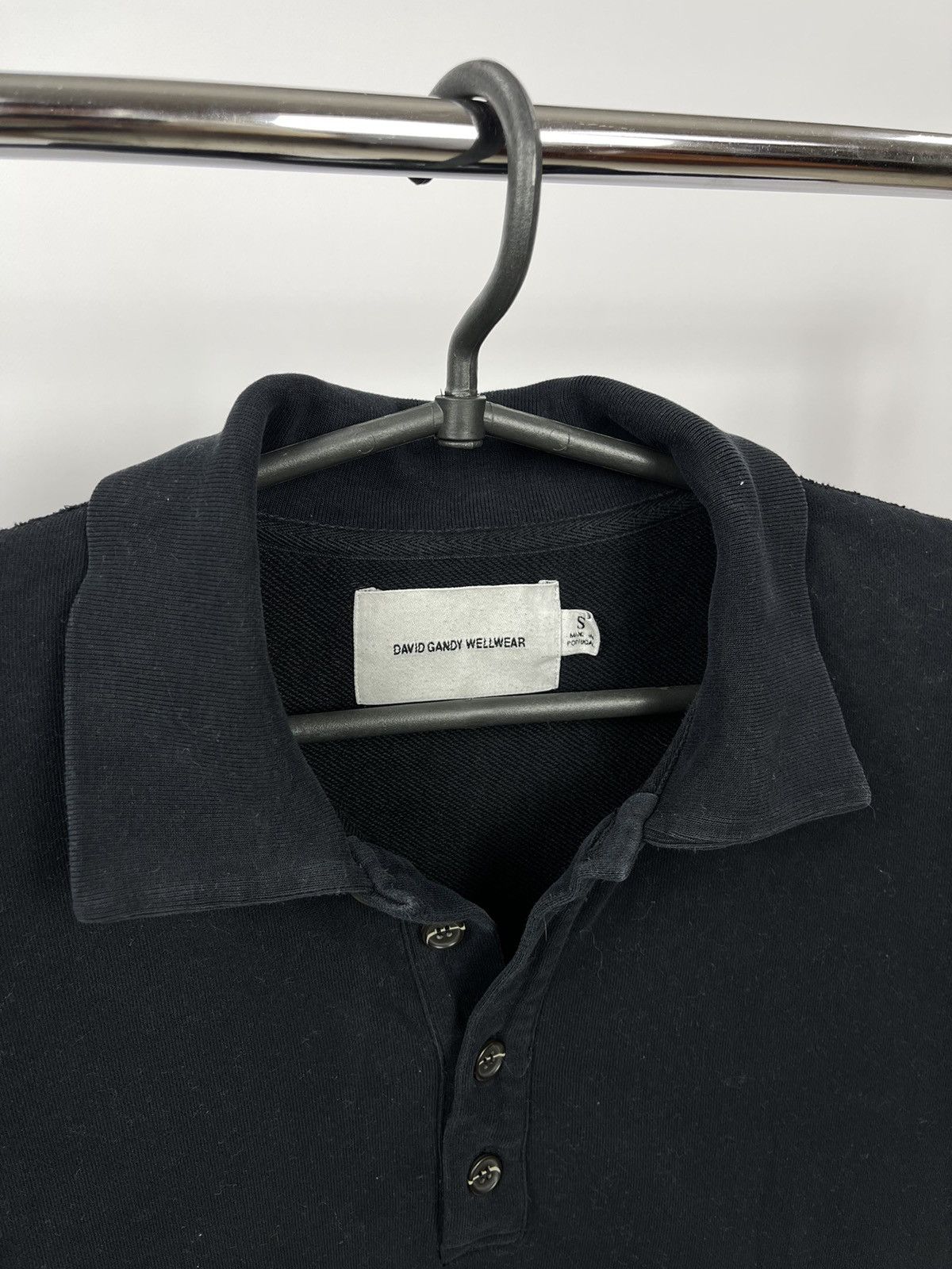 Other DGW David Gandy Wellwear Polo Size S Black Made in Portugal Size US S / EU 44-46 / 1 - 3 Thumbnail