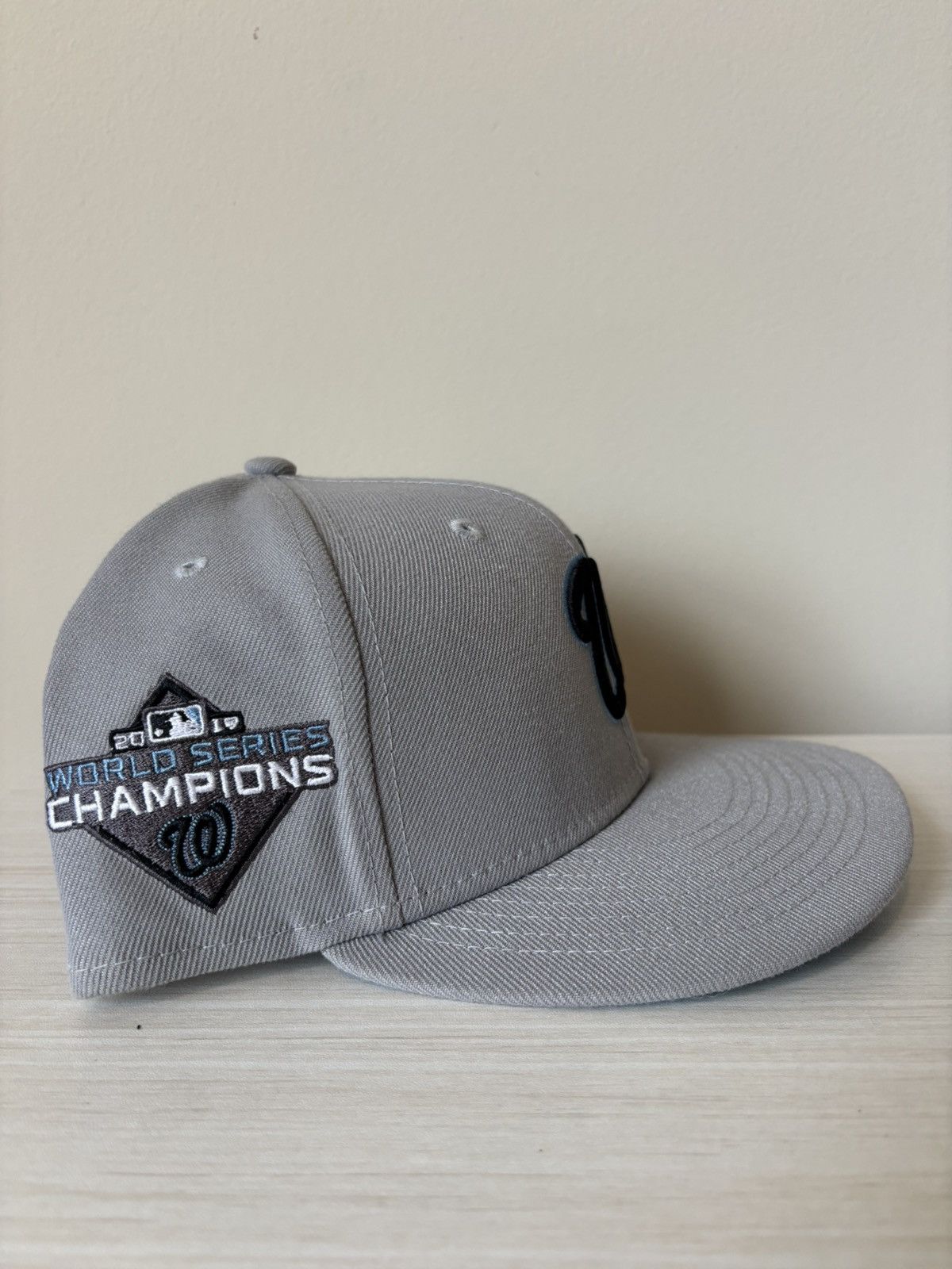 New Era Washington Nationals 7 1/2 Size ONE SIZE - 3 Thumbnail