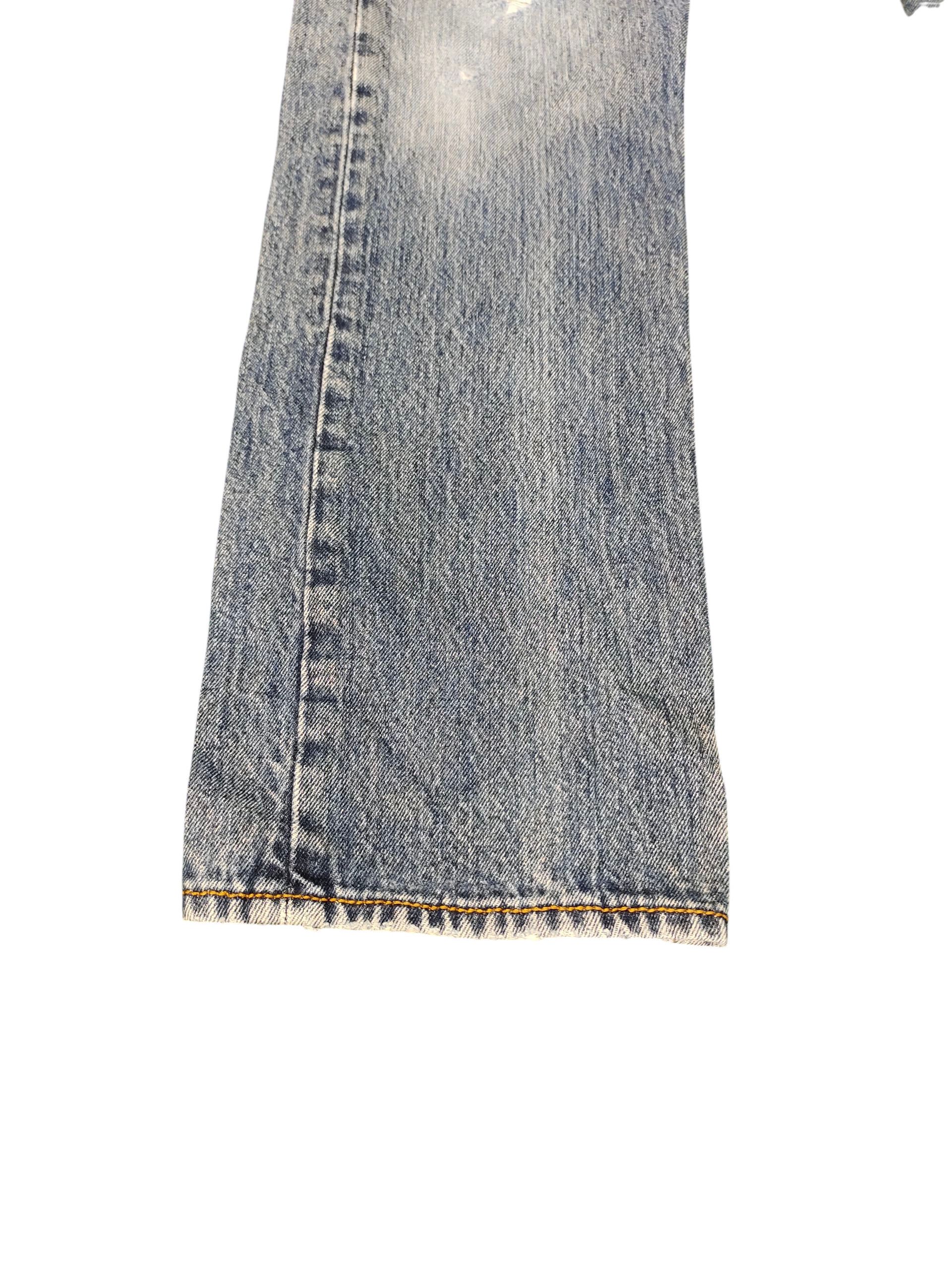 Levi's Vintage Clothing Vintage Levis 501 Distress Denim Jeans Ppfm Undercover Size US 32 / EU 48 - 7 Thumbnail