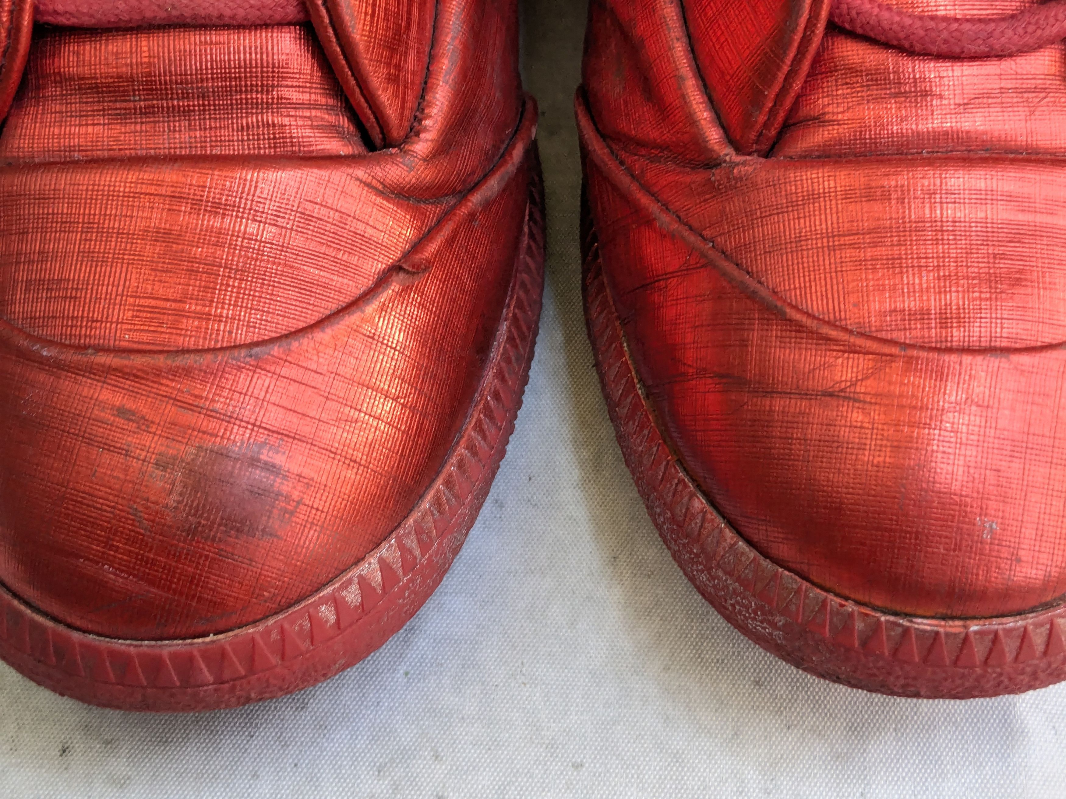 Maison Margiela Red maison margiela future high metallic 8 41 high tops Size US 8 / EU 41 - 2 Thumbnail