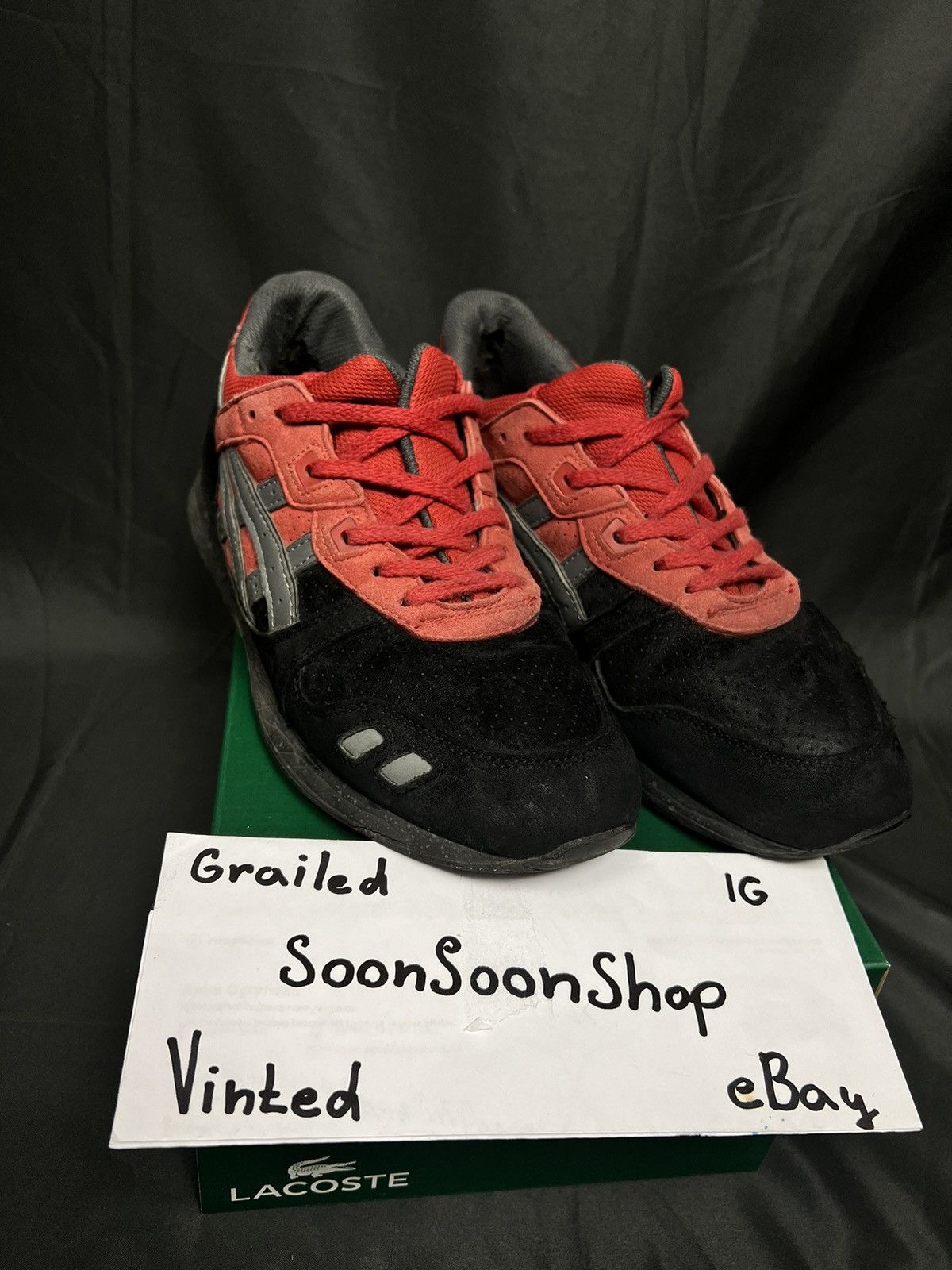 Asics × Japanese Brand Asics Gel Lyte 3 Christmas Pack Size US 10 / EU 43 - 3 Thumbnail