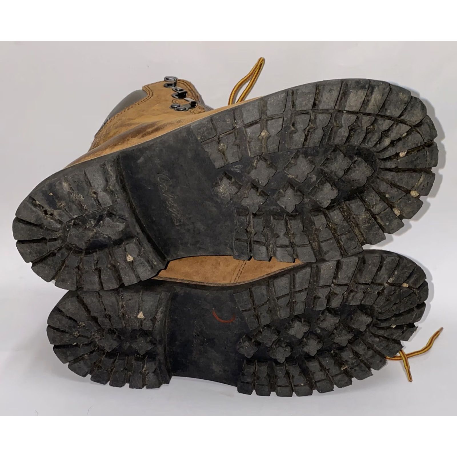 Vintage VINTAGE Cabela's Trail Hiking Boots Mens 6.5M Brown Leather Waterproof 84-3239 Size US 7 / EU 40 - 5 Thumbnail