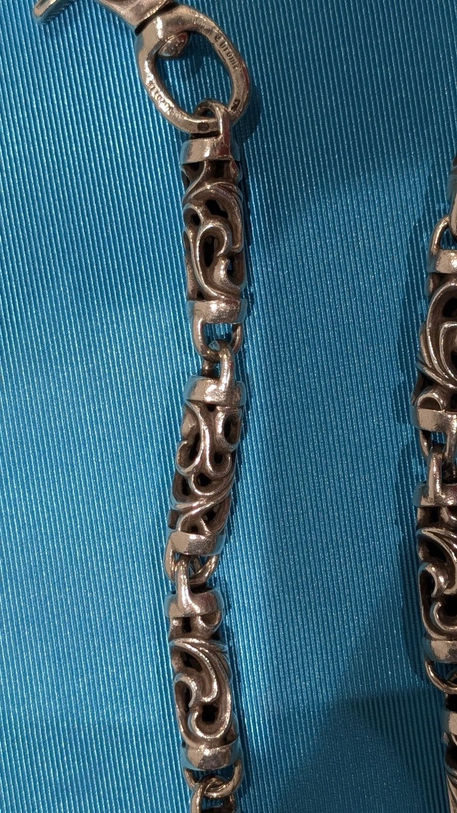 Chrome Hearts Chrome Hearts Roller Wallet Chain 12 Link (RARE) Size ONE SIZE - 10 Thumbnail