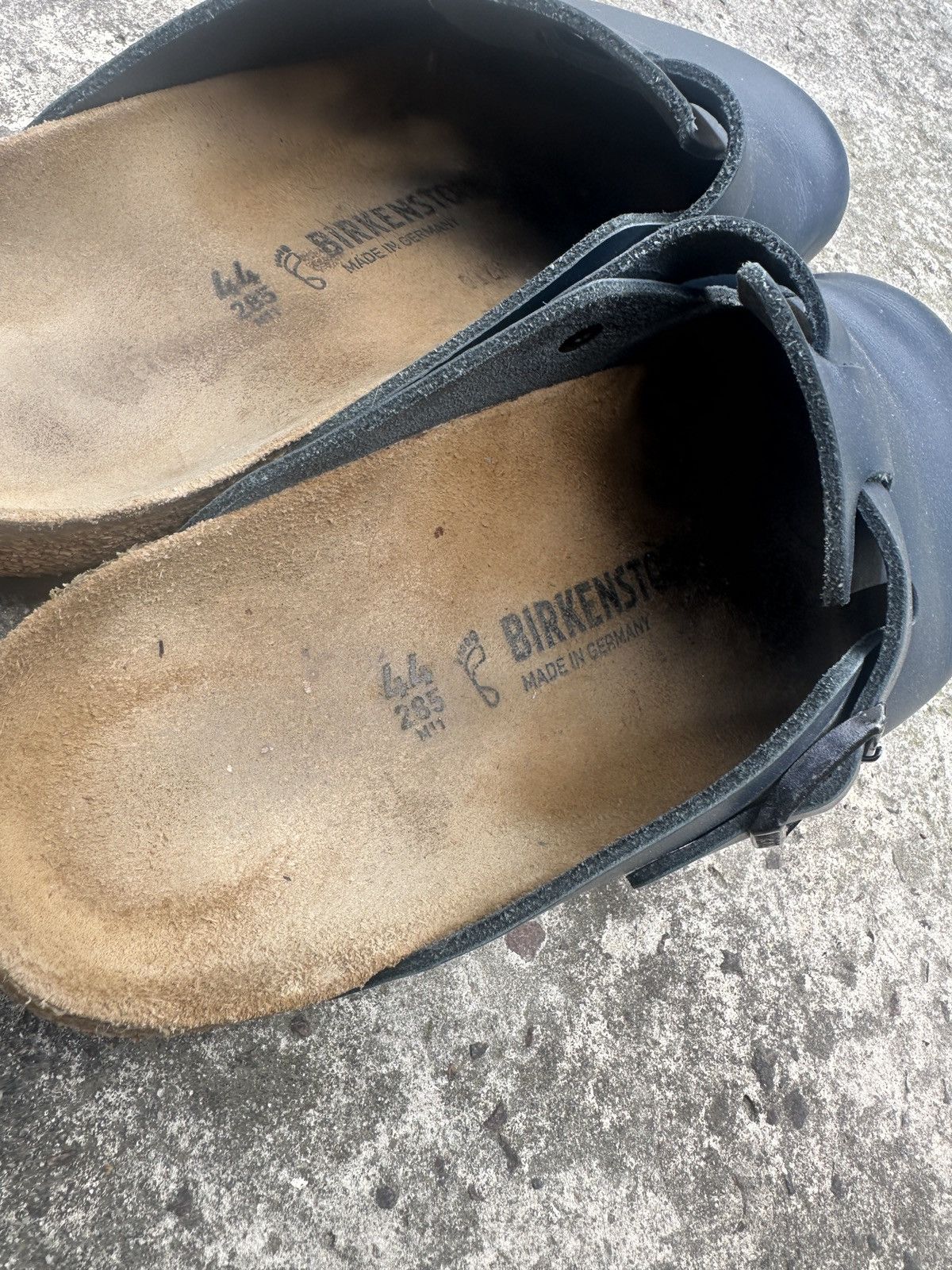 Birkenstock Vintage Birkenstock Sandals Casual Style Rare Streetwear 44 Size US 10.5 / EU 43-44 - 4 Thumbnail