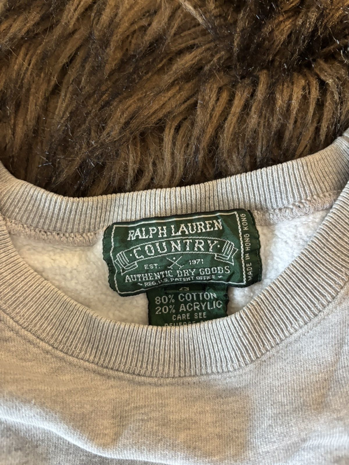 Polo Ralph Lauren Ralph Lauren Country USA Flag Sweatshirt Size US M / EU 48-50 / 2 - 2 Thumbnail
