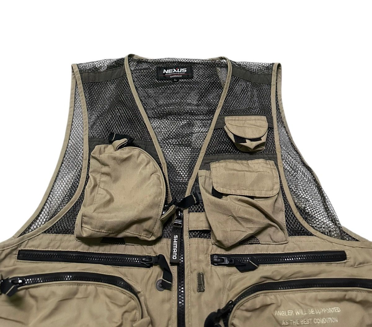 Other Nexus shimano hype fishing gear vest Size US L / EU 52-54 / 3 - 3 Thumbnail
