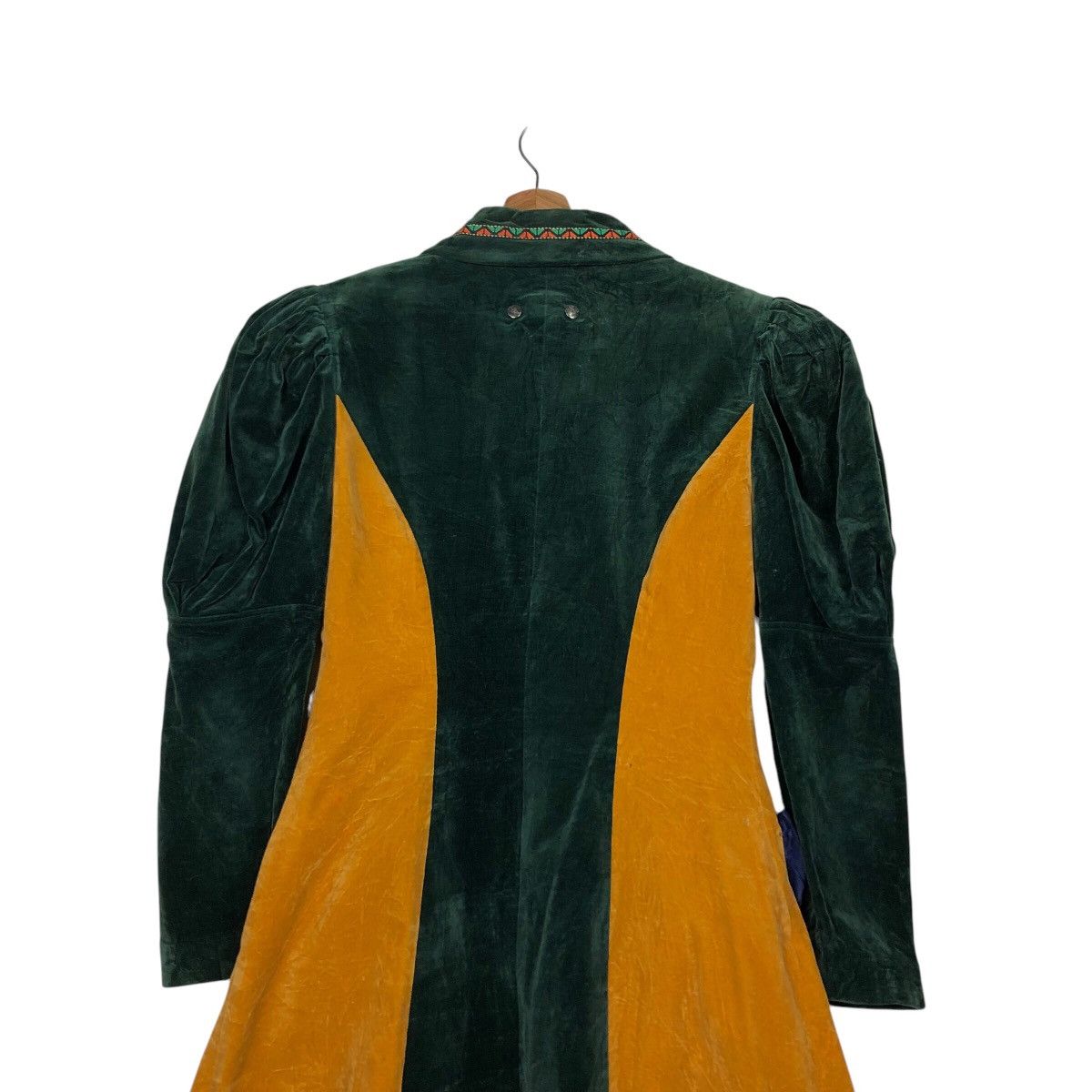 Japanese Brand 📌Vintage Chore Velvet Jacket De La Vianse Issey Miyake Size US M / EU 48-50 / 2 - 10 Thumbnail