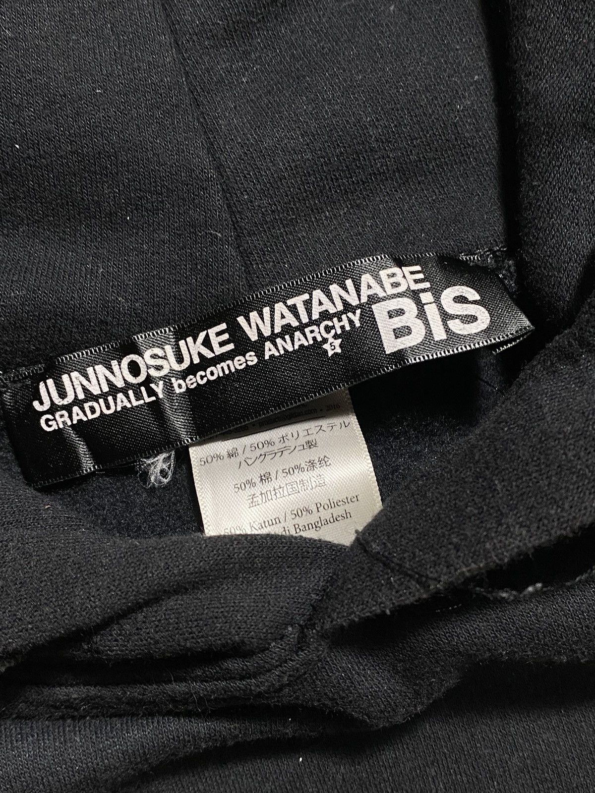 Japanese Brand Junnosuke Watanabe Hoodie Size US XL / EU 56 / 4 - 8 Thumbnail