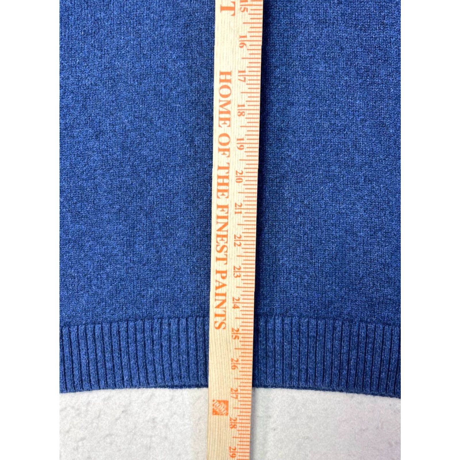 Rodd & Gunn Rodd & Gunn Merrick Bay Knit Sweater Blue Australian Cotton Men's Medium 1/4 Zip Size US M / EU 48-50 / 2 - 3 Thumbnail