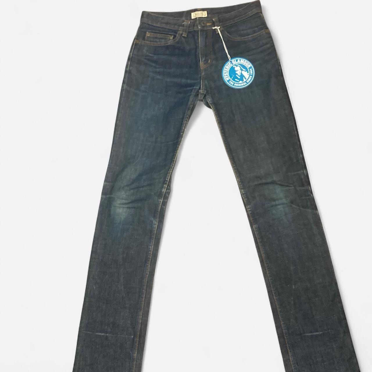 Hysteric Glamour Hysteric Glamour Vintage Straight Leg Jeans 👖new w/ tags 🏷️ Size 25" / US 0 / IT 36 - 3 Thumbnail