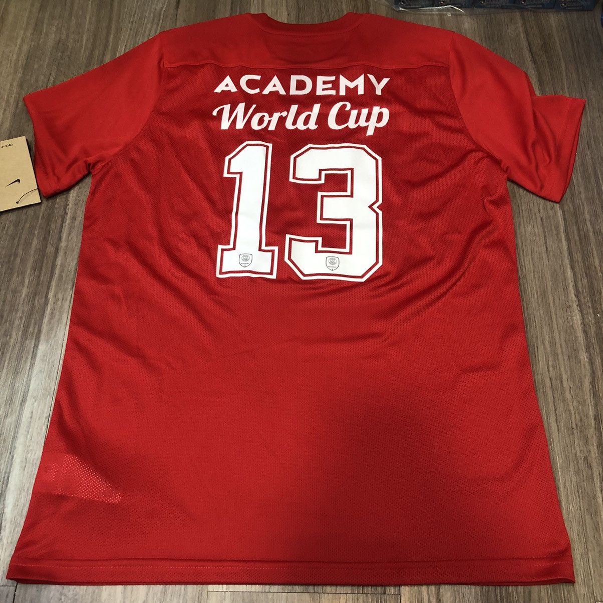 Nike Academy world cup paris Hong Kong player issue shirt #13 Size US L / EU 52-54 / 3 - 2 Thumbnail