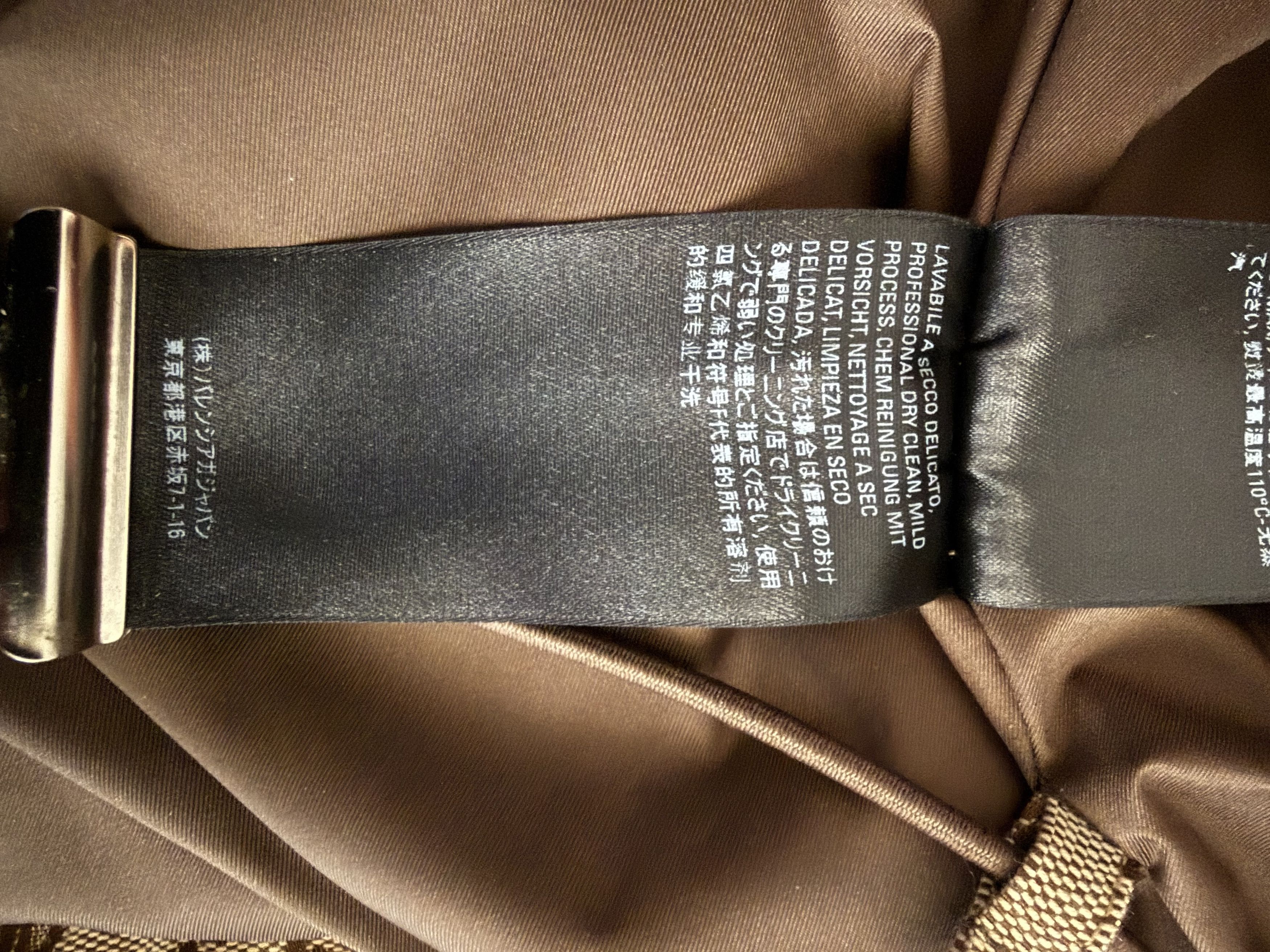 Balenciaga × Gucci Padded Vest Monogram Hood Size US M / EU 48-50 / 2 - 20 Thumbnail