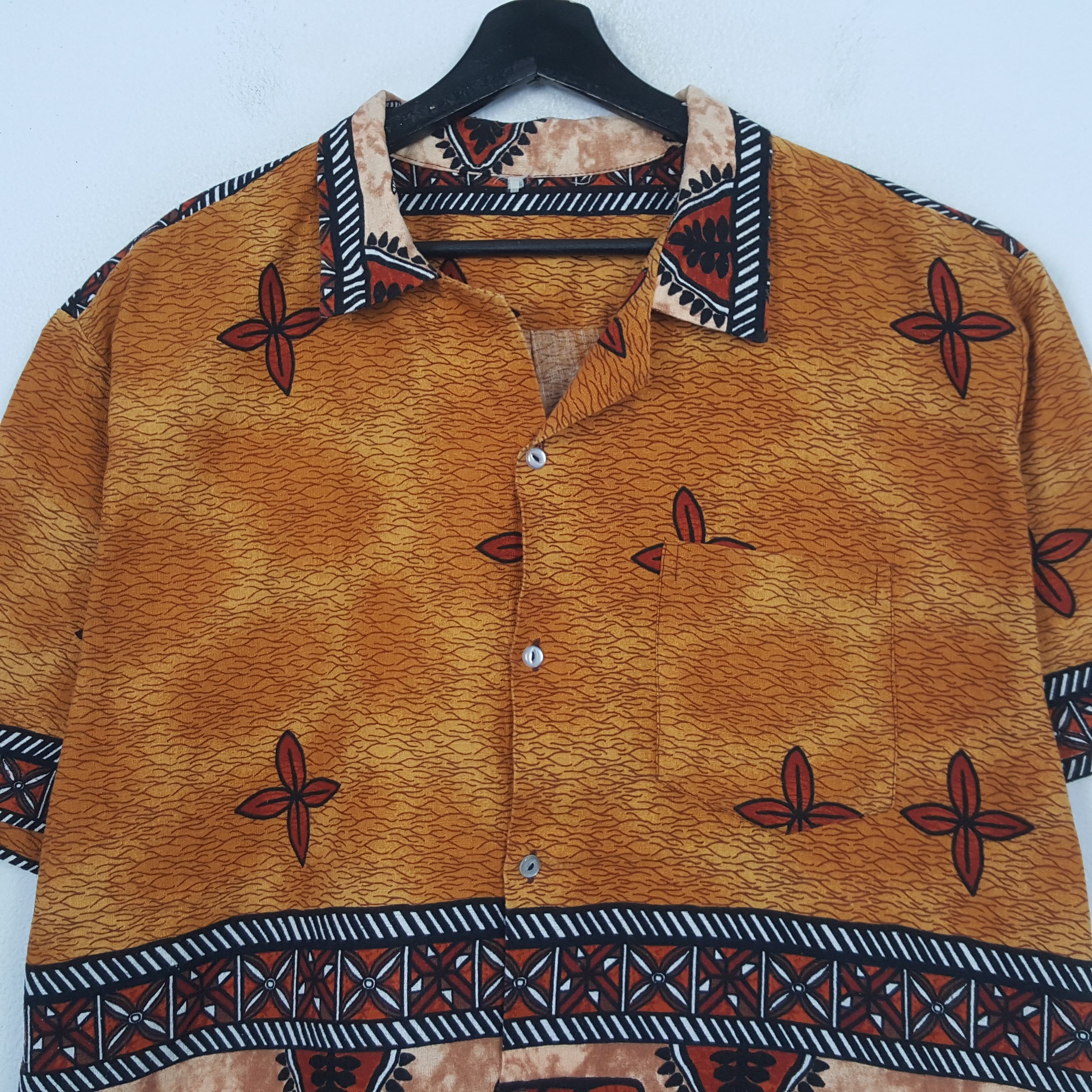 Vintage Hawaii Surfing Vacation Style Shirt RR28 Size US XL / EU 56 / 4 - 2 Thumbnail
