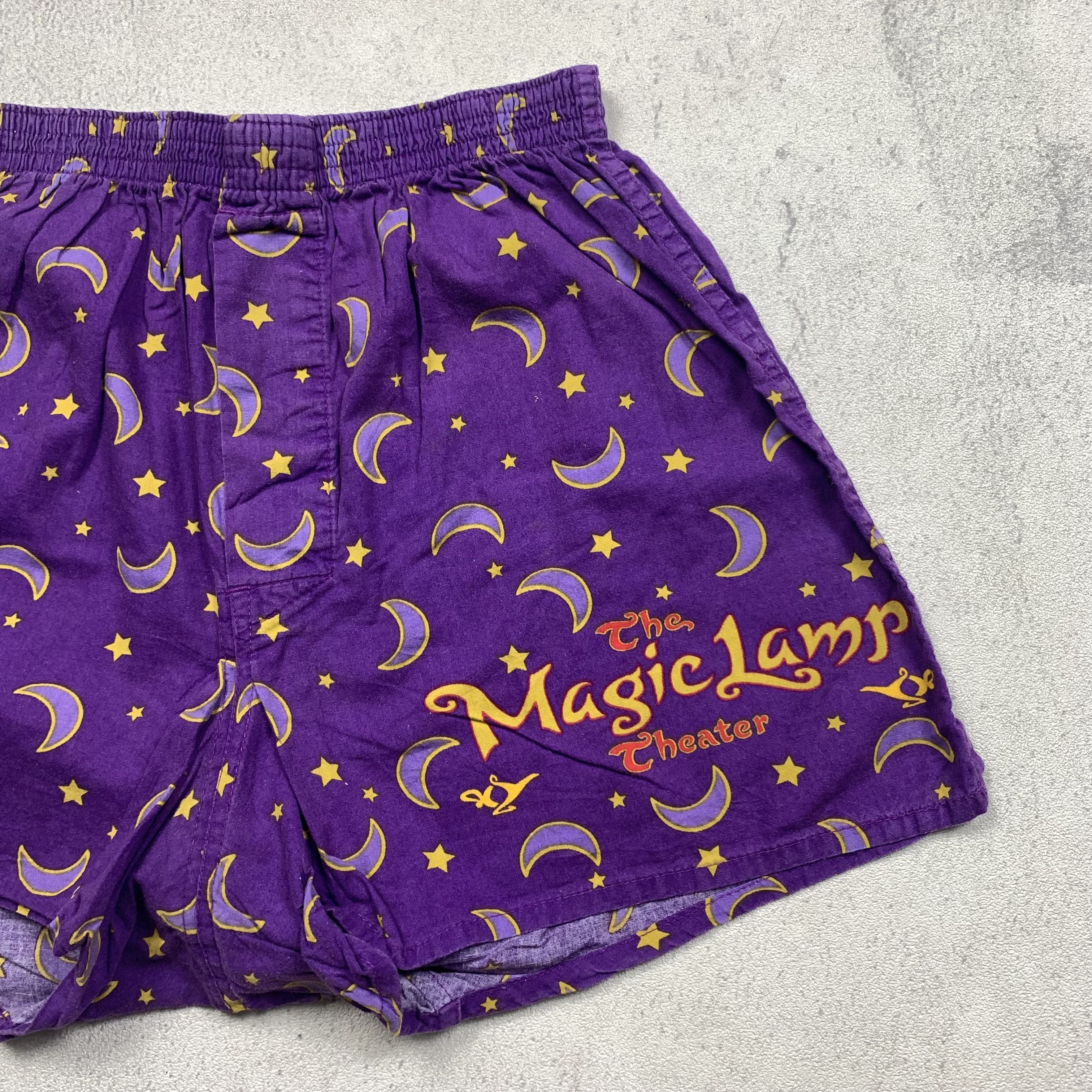 Disney Aladdin All Over Print Boxer Pants