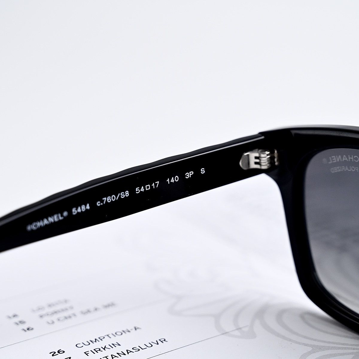 Chanel CHANEL 0CH5484 SUNGLASSES Size ONE SIZE - 7 Thumbnail
