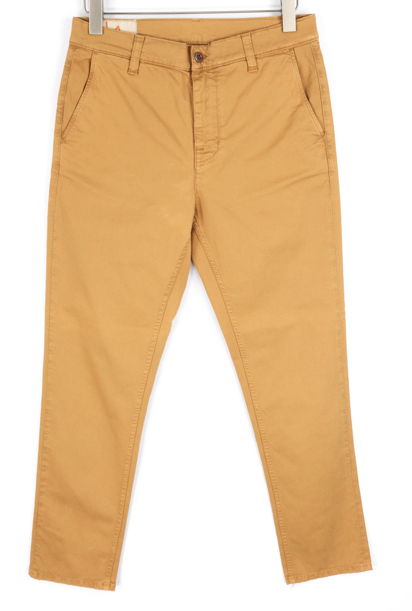 Nudie Jeans EASY ALVIN W30/L30 Camel Slim Chino Trousers 82571 Size US 30 / EU 46 - 1 Thumbnail