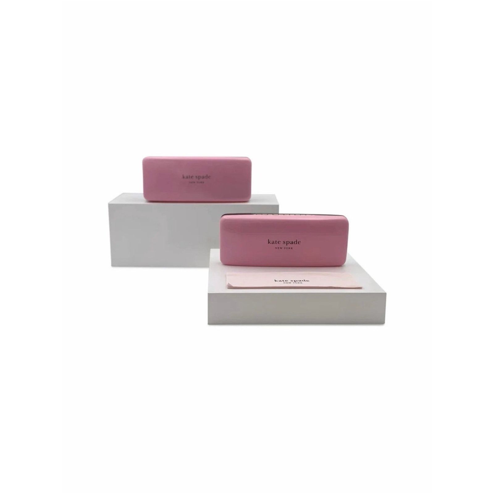 Kate Spade New Kate Spade BRYNNE/G/S-GF5/9O Transparent Blue Square Size ONE SIZE - 4 Thumbnail