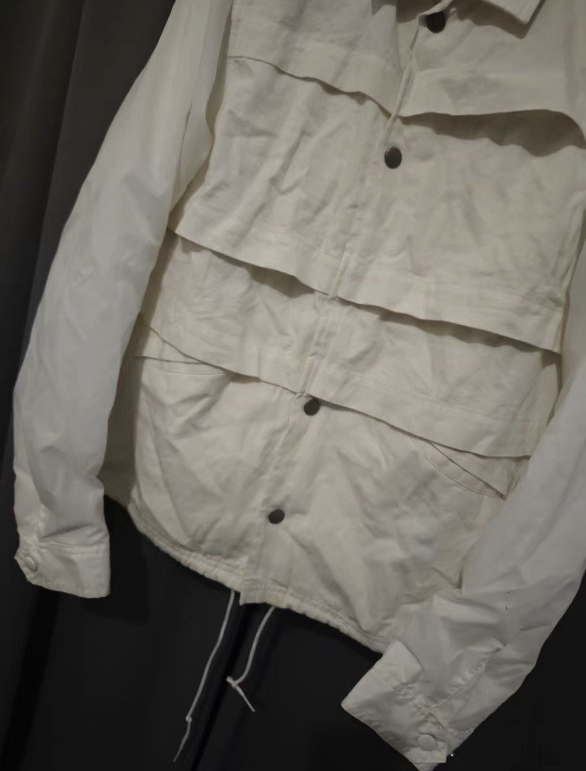 Comme des Garcons Comme des Garçons CDG Panel Pleated Jacket Size US S / EU 44-46 / 1 - 4 Thumbnail