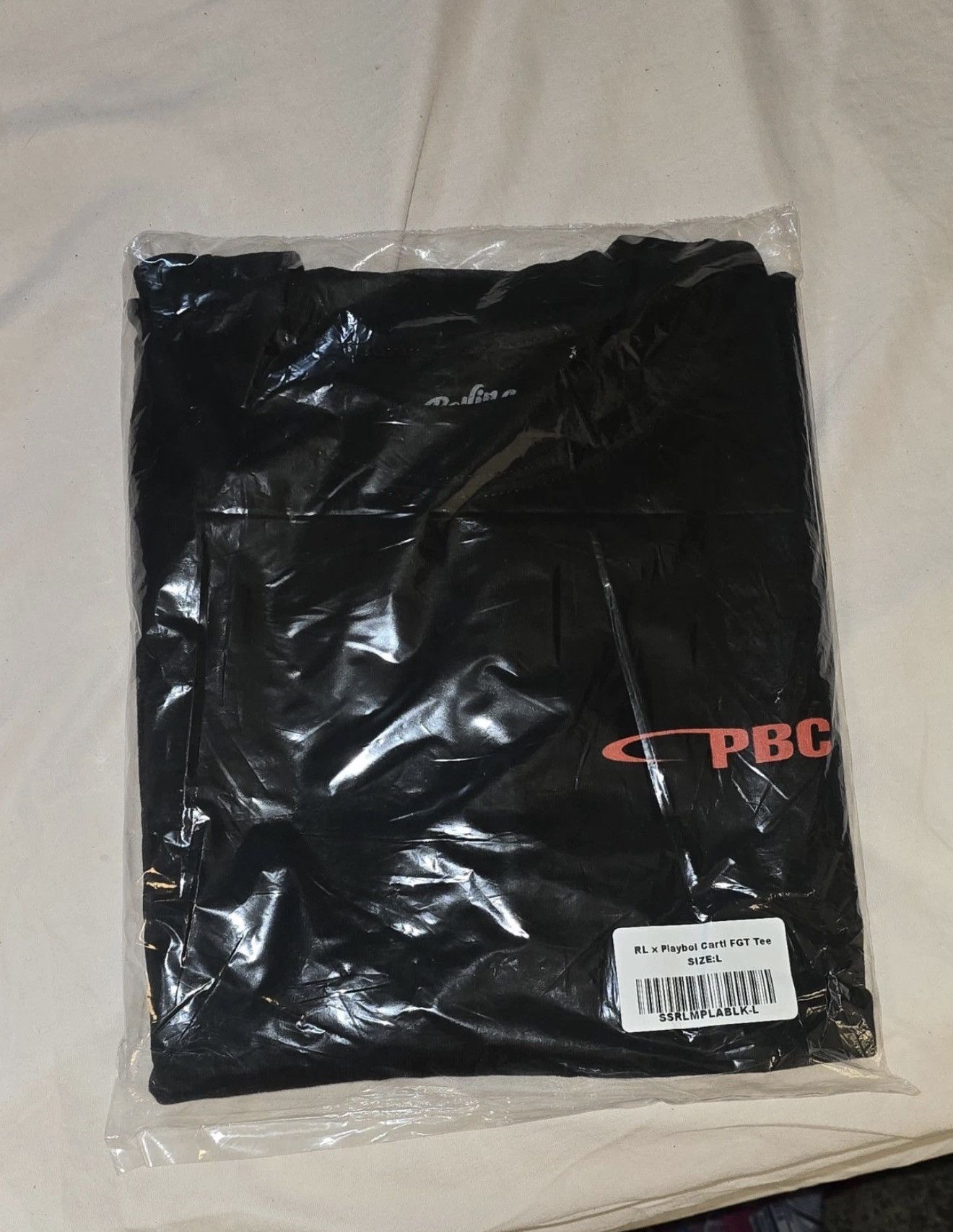 Playboi Carti Rolling Loud Miami 2024 Tee Shirt Size Large Playboi carti Size US L / EU 52-54 / 3 - 4 Thumbnail