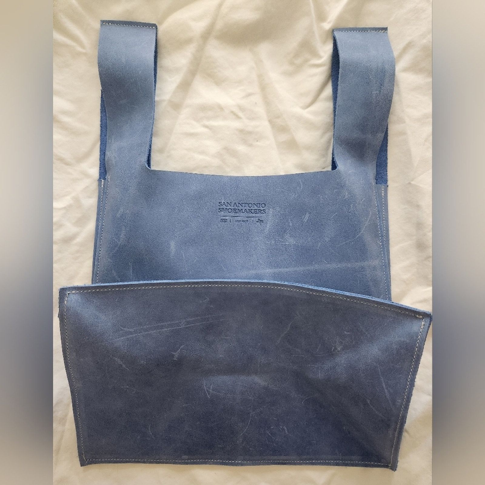SAS SAS San Antonio Shoe Maker Leather Tote Size ONE SIZE - 2 Thumbnail