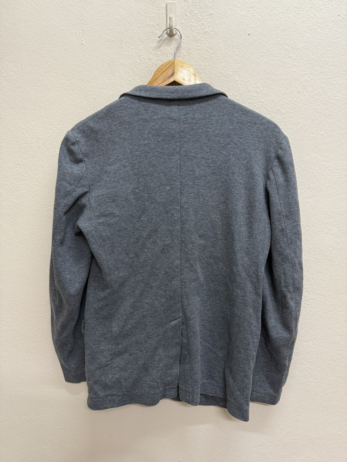 Tornado Mart Zero Tornado Mart Men’s Cotton Grey Casual Blazer Size 34S - 16 Thumbnail