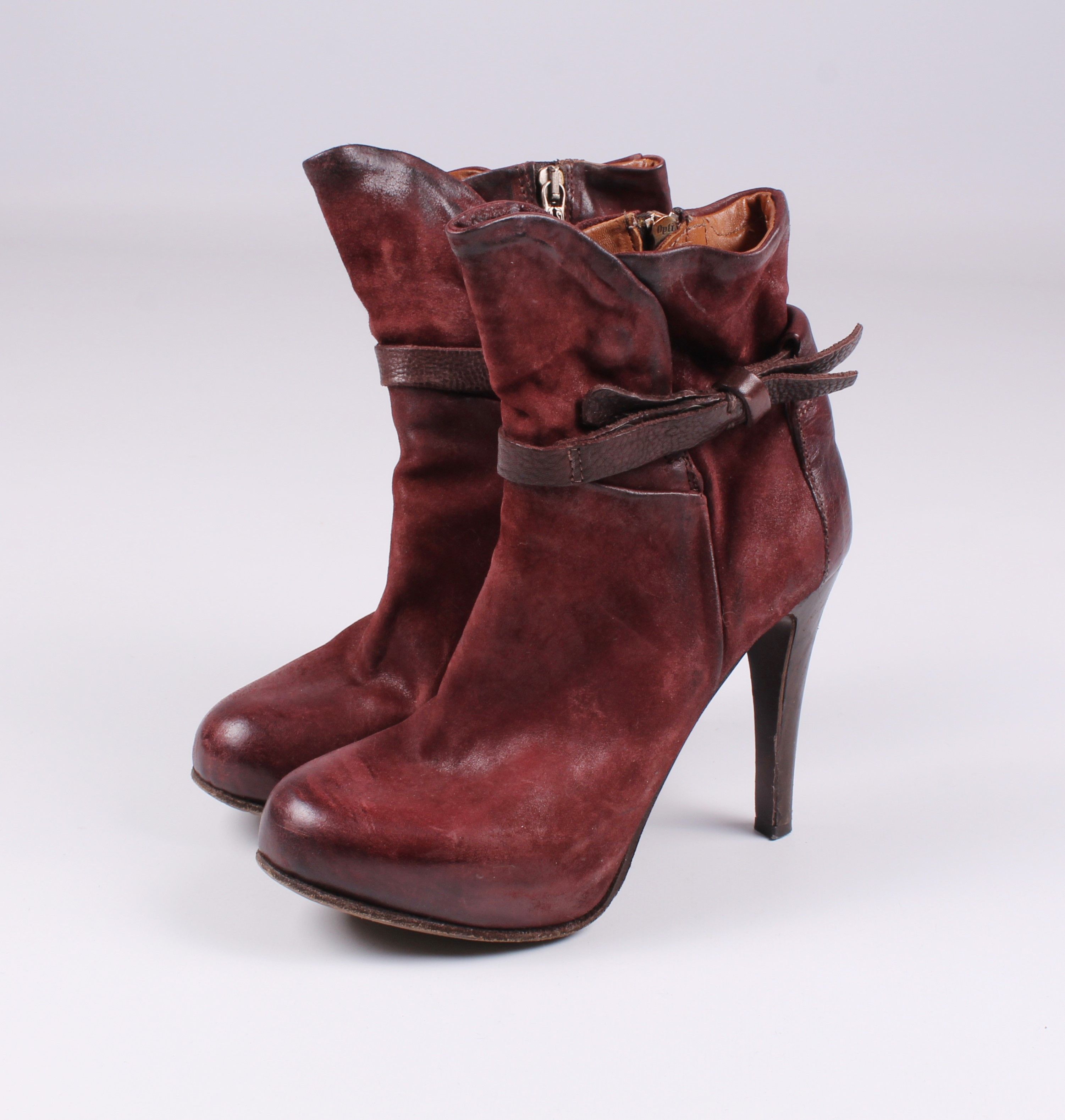 A.S.98 A.S. 98 Avant Garde Heels Boots Size US 7 / IT 37 - 1 Thumbnail