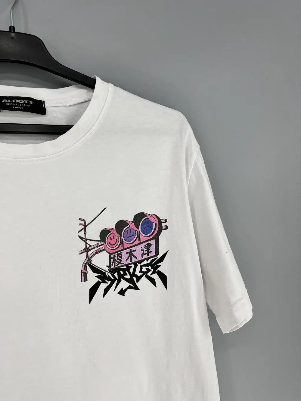 Anime Alcott T-shirt with ''Manga Collection'' print Japanese Bran Size US L / EU 52-54 / 3 - 8 Thumbnail