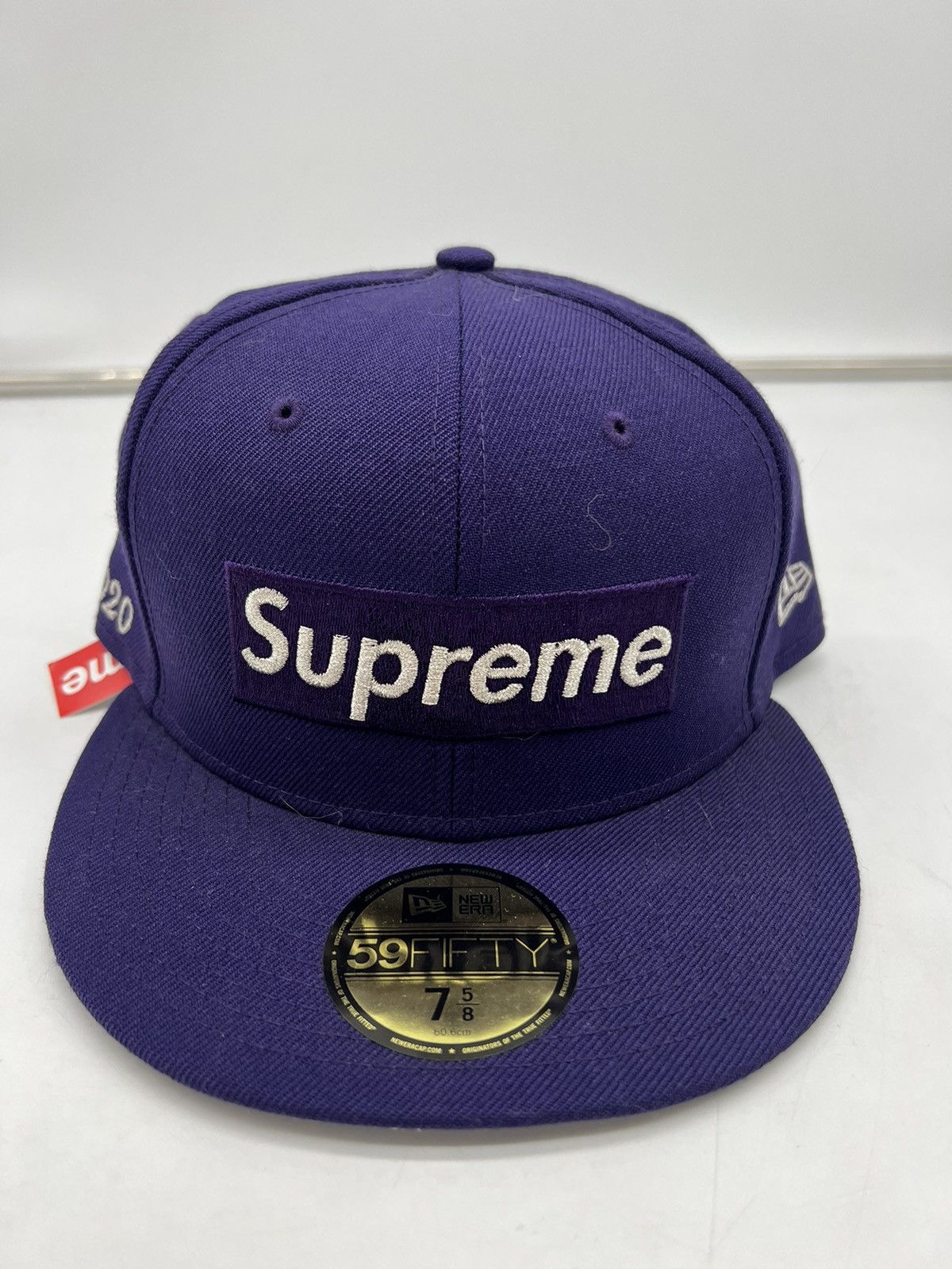 Supreme New Era 7 3 8 | Grailed