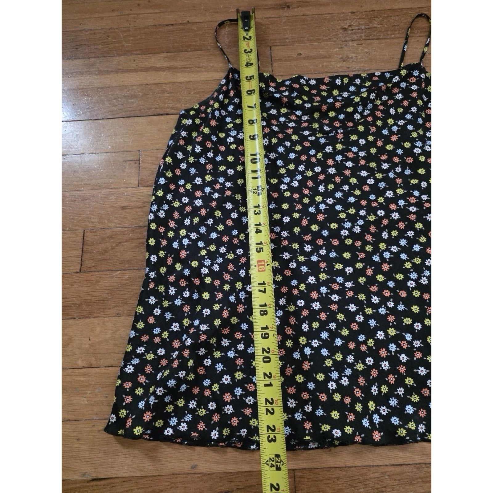 ATM ATM ANTHONY THOMAS MELILLO floral silk crepe top M A001447 Size M / US 6-8 / IT 42-44 - 7 Thumbnail