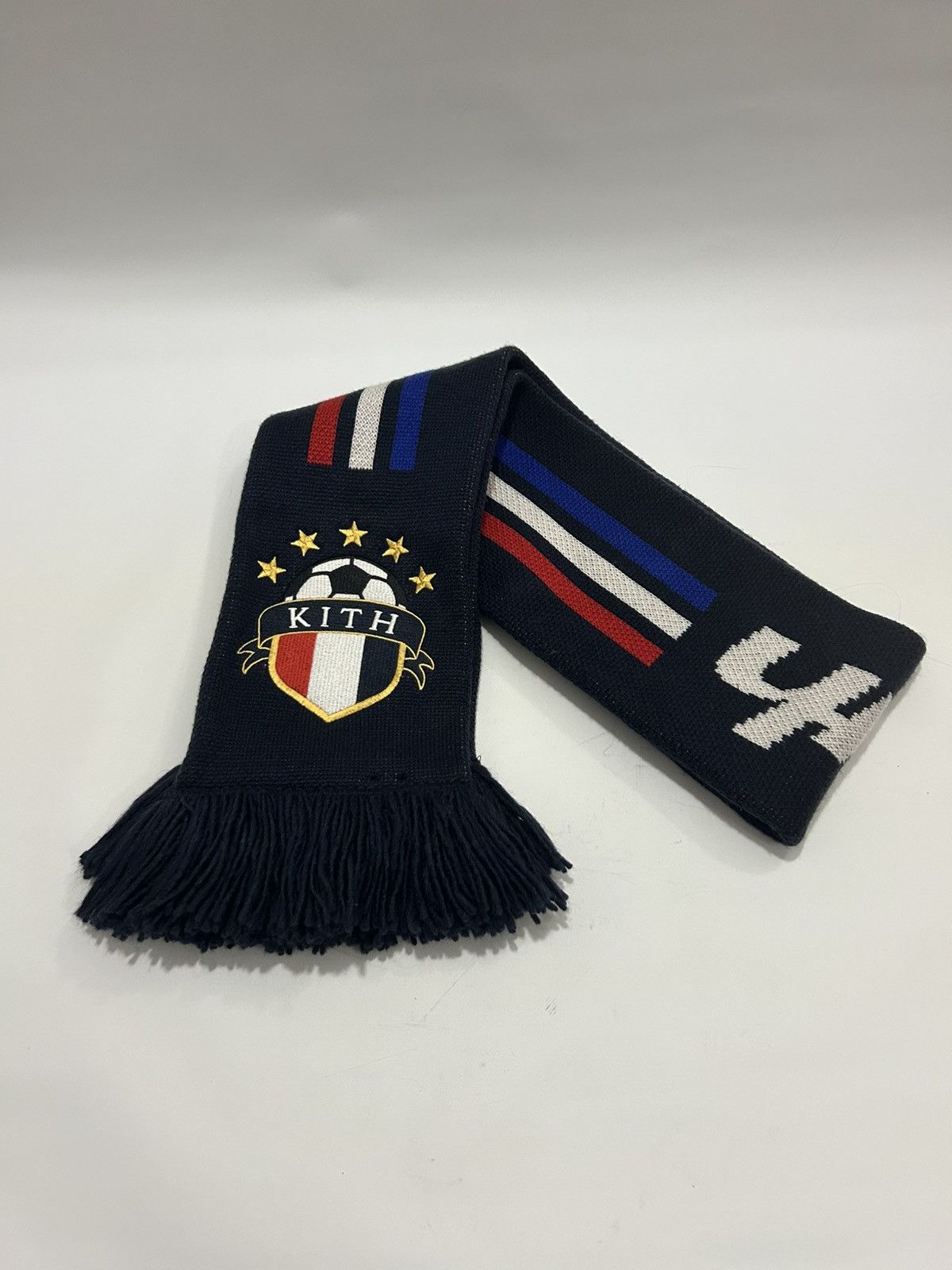 Adidas × Kith Kith for adidas Football Scarf - LEGEND INK Size ONE SIZE - 7 Thumbnail