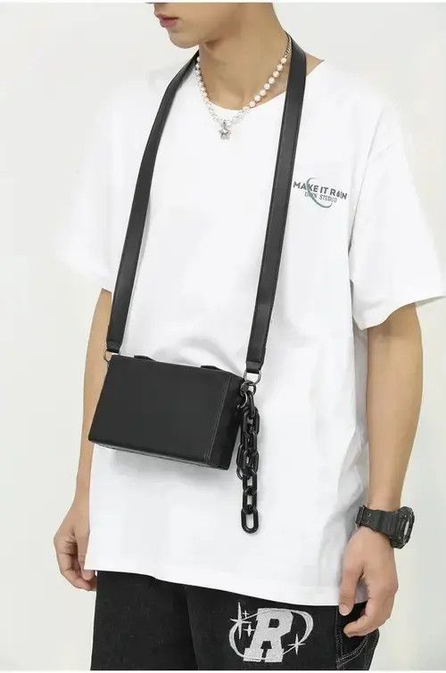 Japanese Brand Mini box Bag Size ONE SIZE - 3 Thumbnail