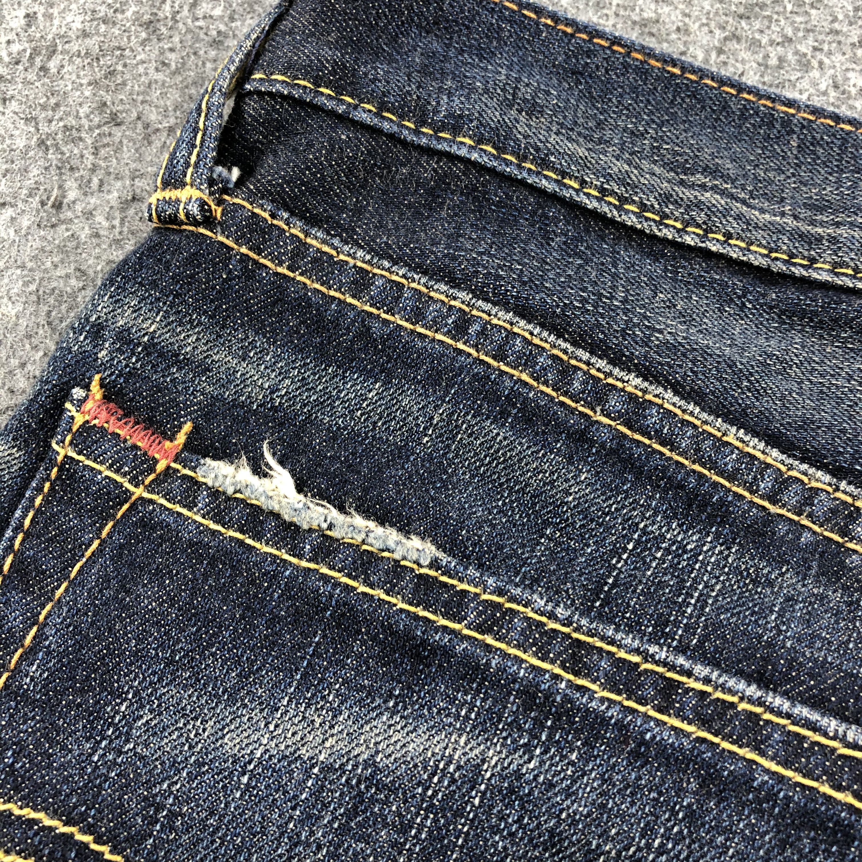 Levi's 90s Vintage Levis 707 Jeans-J1854 Size US 33 - 8 Thumbnail