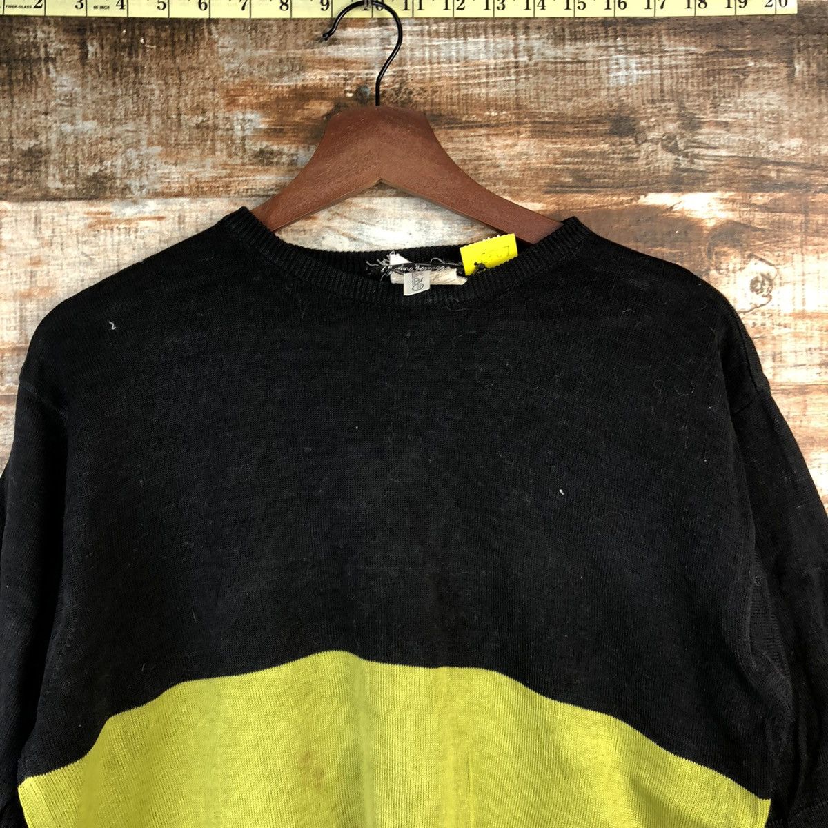 Salvatore Ferragamo DL Salvatore Ferragamo Green vintage Knitwear #C567 Size M / US 6-8 / IT 42-44 - 5 Thumbnail