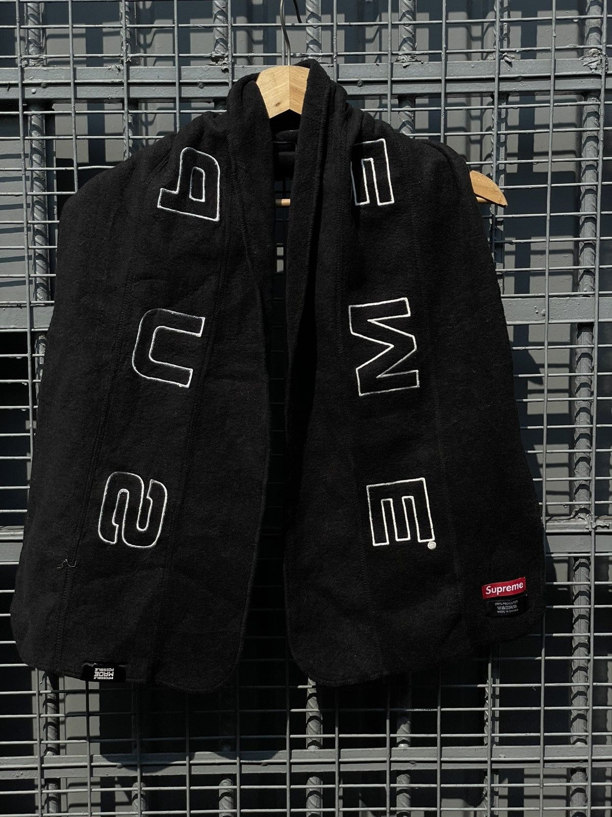 Supreme Supreme Number (N)INE black leather gloves size M | Grailed