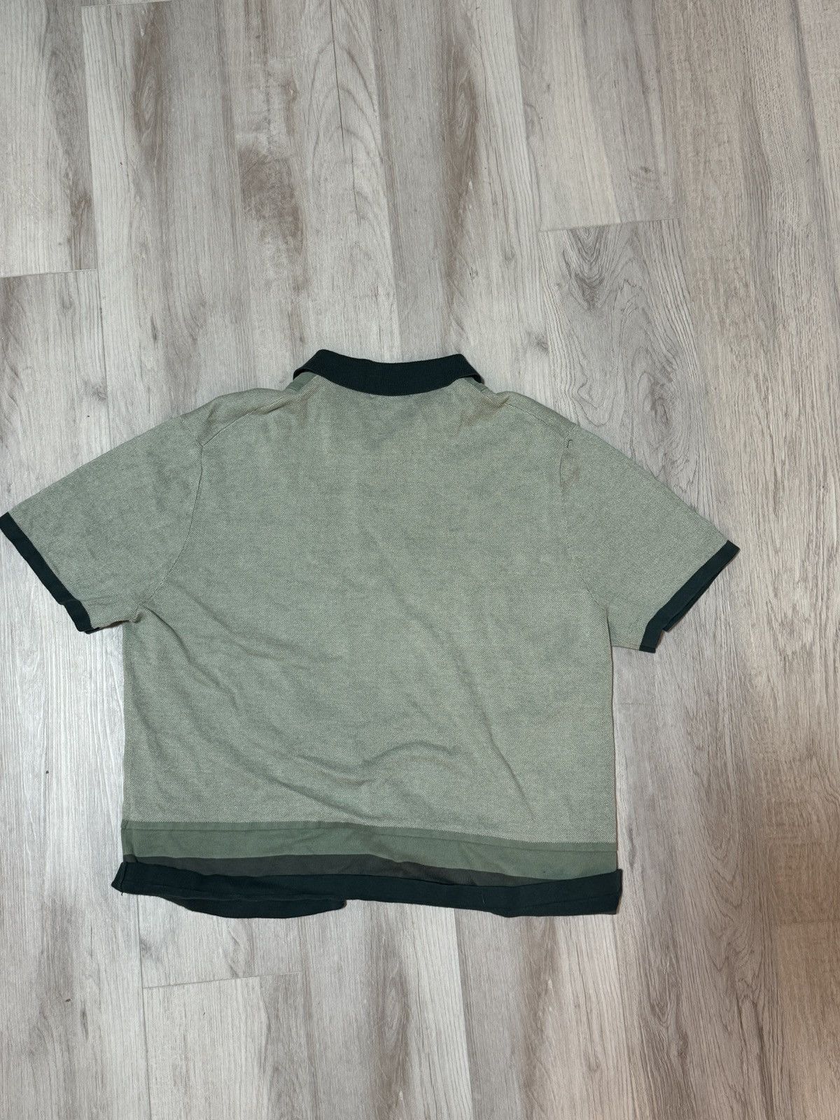 Madewell Mint Green hippy shirt Size US L / EU 52-54 / 3 - 2 Thumbnail