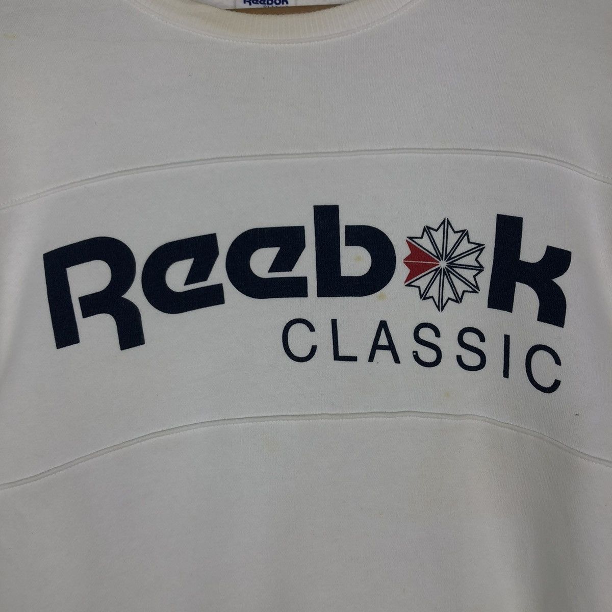 Japanese Brand × Vintage 🔥VINTAGE SWEATSHIRT CREWNECK REEBOK CLASSIC BIG LOGO Size US M / EU 48-50 / 2 - 12 Thumbnail