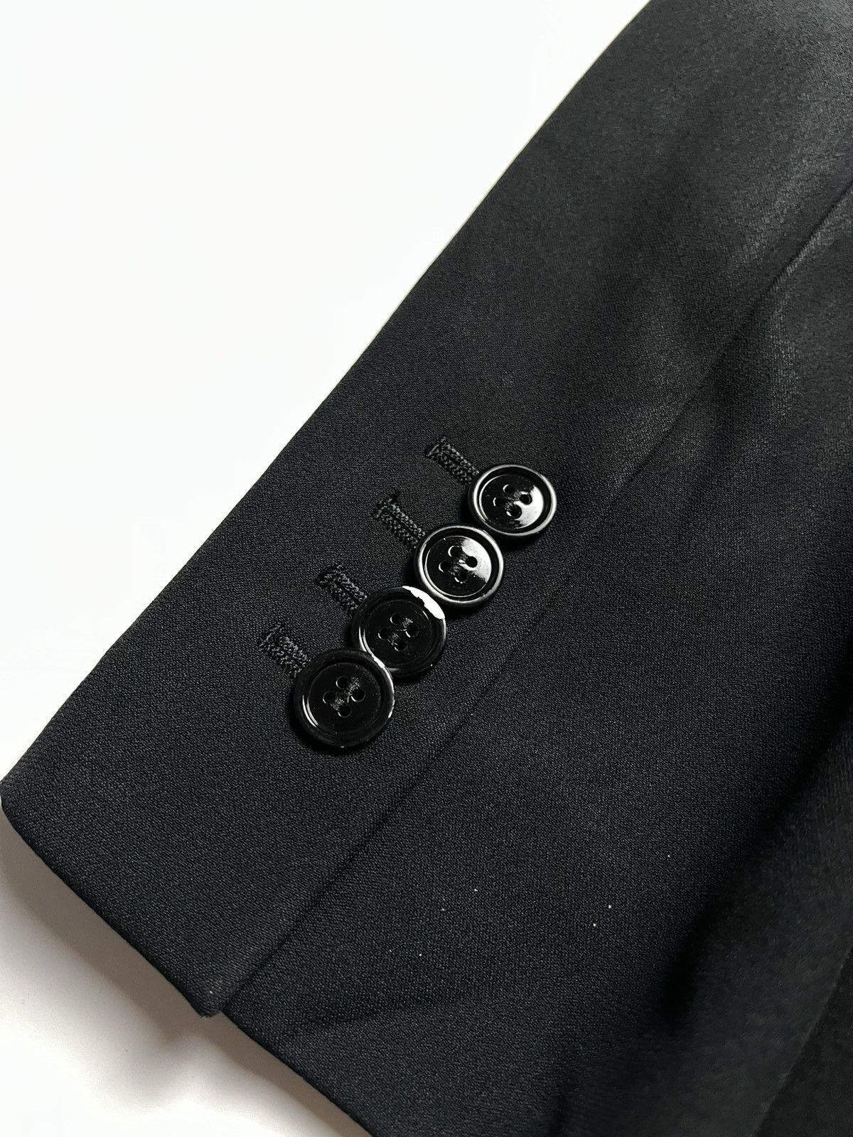 Alexander McQueen Alexander McQueen 2016 Leaf Crepe Single-Breasted Blazer Size L / US 10 / IT 46 - 11 Thumbnail
