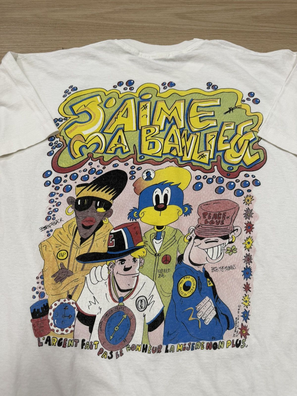 Other Vintage 90s tee Size US XL / EU 56 / 4 - 2 Thumbnail