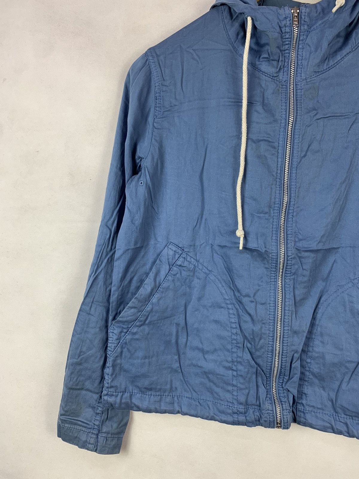 Japanese Brand Steals! Uniqlo Light Cotton Zipper Jacket Hoodie Size US S / EU 44-46 / 1 - 4 Thumbnail