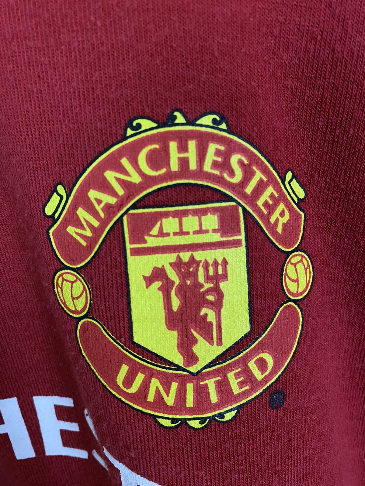 Other × Vintage Vintage Machester United Size US M / EU 48-50 / 2 - 4 Thumbnail
