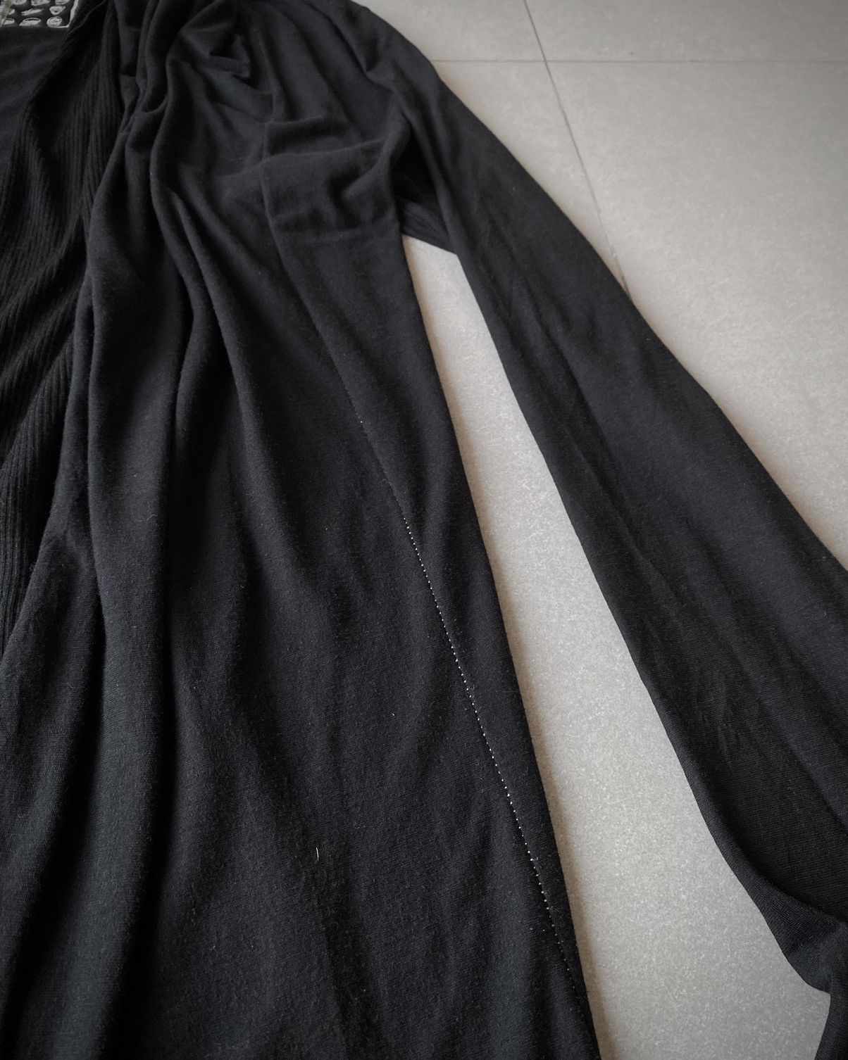 Japanese Brand Royal Flash Contrast Stitching Layered Draped Cape Size US M / EU 48-50 / 2 - 7 Thumbnail
