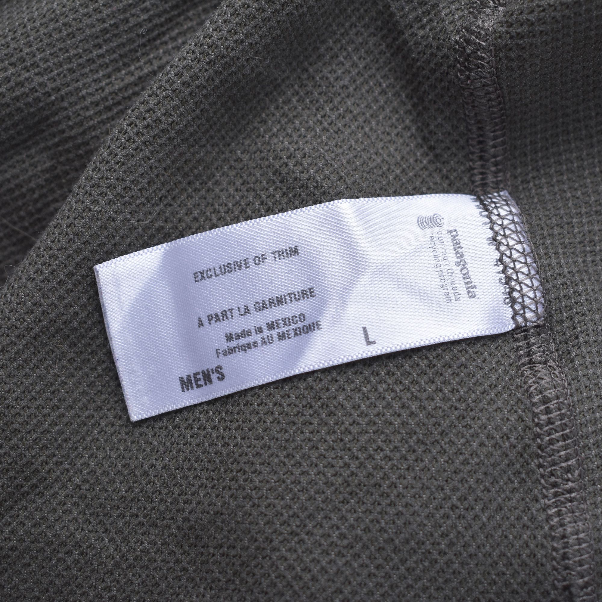Patagonia *RARE* PATAGONIA x MARS MILITARY PULLOVER BASE LAYER SWEATER Size US L / EU 52-54 / 3 - 3 Thumbnail