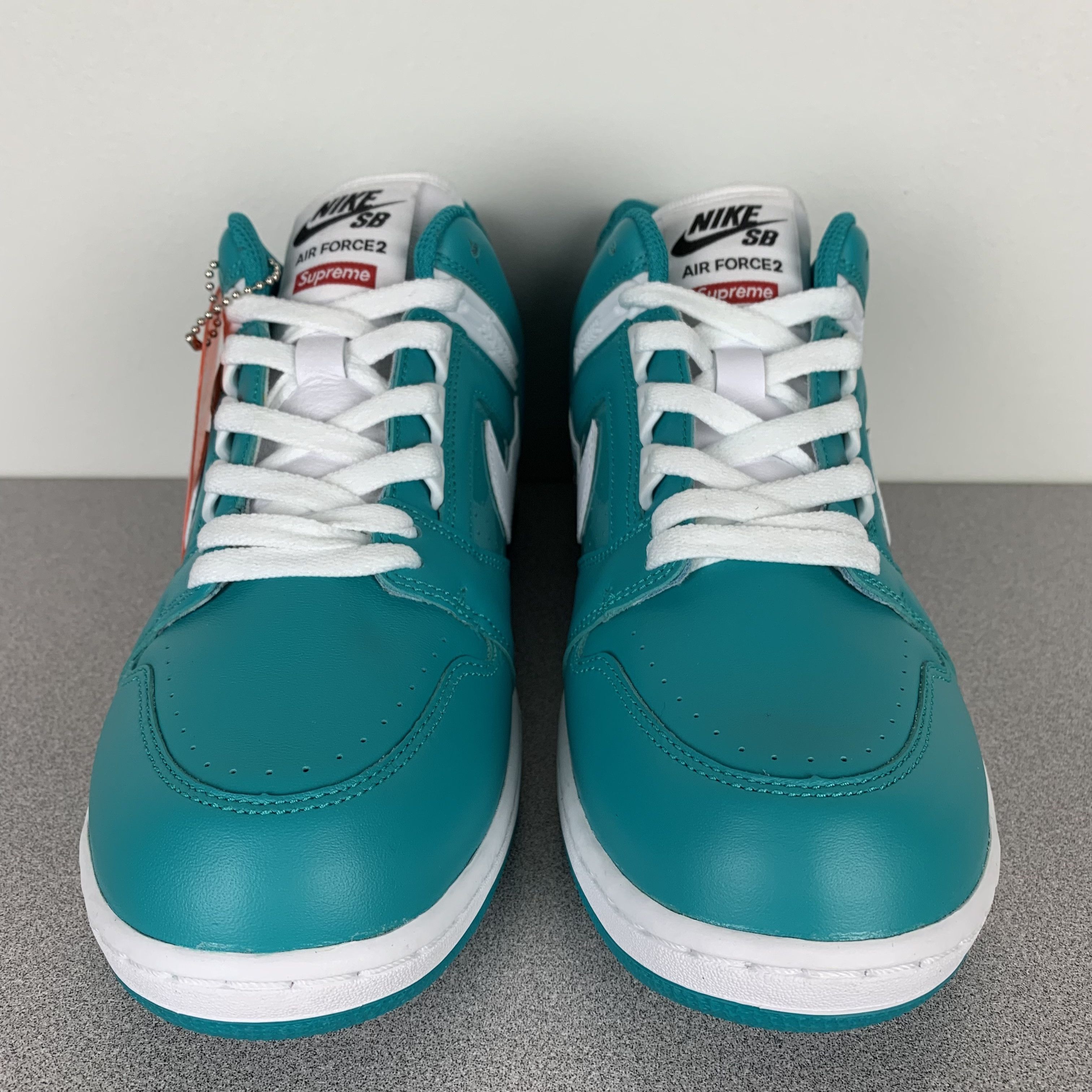 Nike × Supreme Nike SB Air Force 2 Low Supreme Emerald Size US 9 / EU 42 - 5 Thumbnail