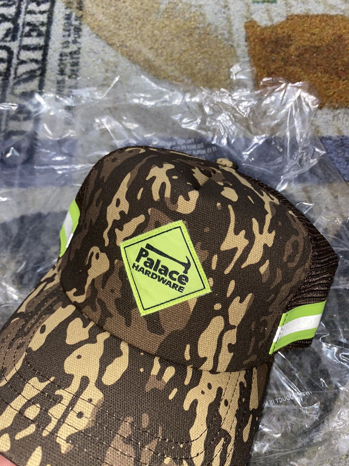 Palace Palace Hardware Trucker (3M Reflective) Size ONE SIZE - 2 Thumbnail