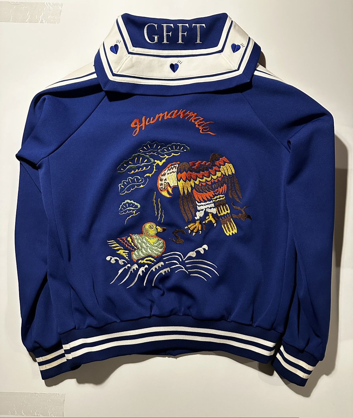 Human Made Nigo Sailor Jacket Size US XL / EU 56 / 4 - 2 Thumbnail