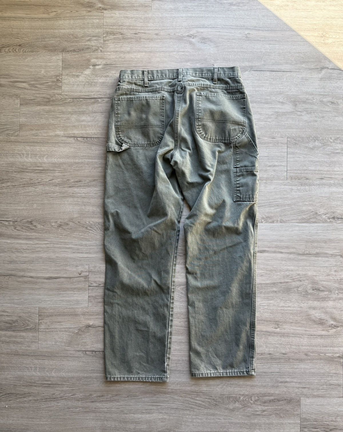 Dickies Vintage Dickies Baggy Carpenter Pants Size US 32 / EU 48 - 3 Thumbnail