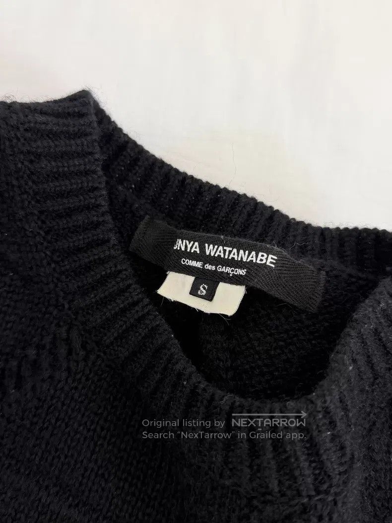 Junya Watanabe Junya Watanabe Geometric Diamond Knit Sweater Size S / US 4 / IT 40 - 3 Thumbnail