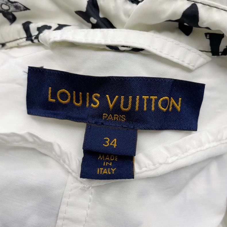 Louis Vuitton Louis Vuitton White assault jacket Size XXS / US 00 / IT 34 - 5 Thumbnail