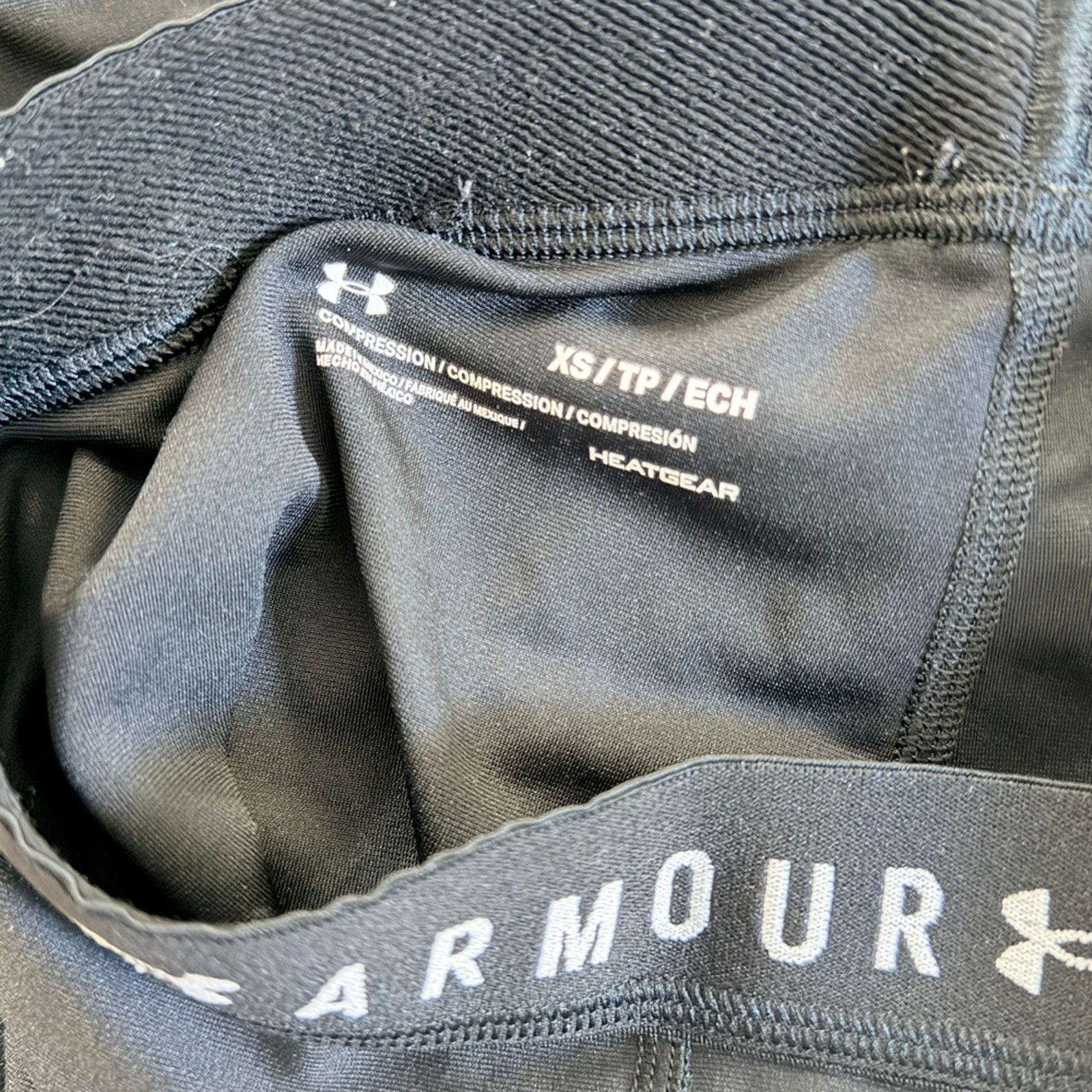 Under Armour Under Armour HeatGear Compression Shorts workout gym shorts Size 22" - 4 Thumbnail
